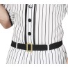 Disfraz hombre jugador de baseball