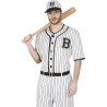 Disfraz hombre jugador de baseball