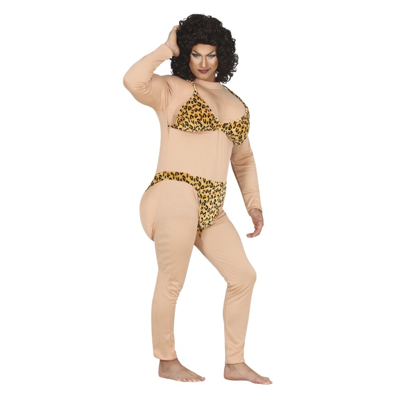 Disfraz hombre de Bikini man