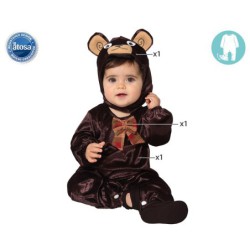 Disfraz bebe de oso