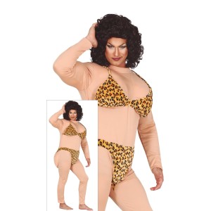 Disfraz hombre de Bikini man