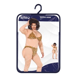 Disfraz hombre de Bikini man