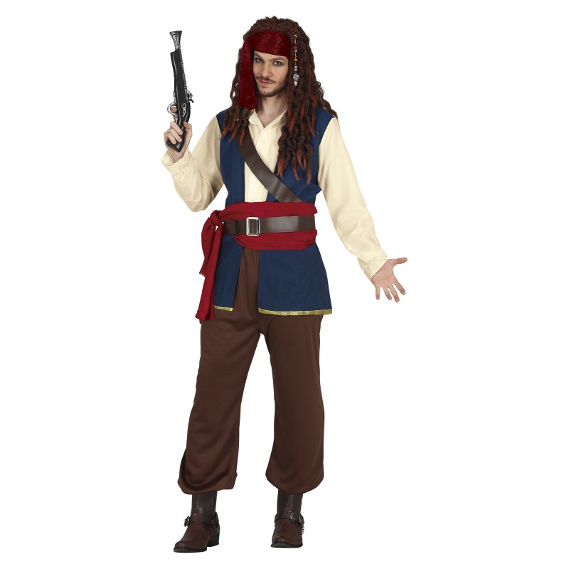 Disfraz hombre de pirata