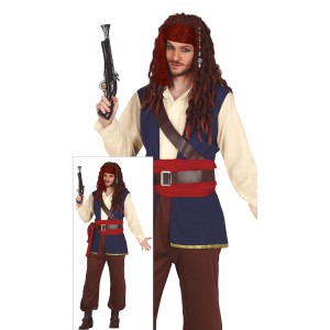 Disfraz hombre de pirata