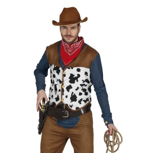 Disfraz hombre de vaquero cowboy