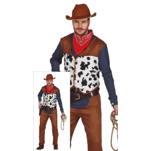 Disfraz hombre de vaquero cowboy