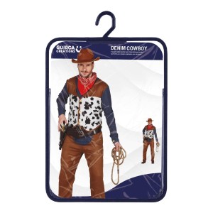 Disfraz hombre de vaquero cowboy