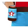 Disfraz hombre capitan Vodka