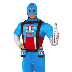 Disfraz hombre capitan Vodka