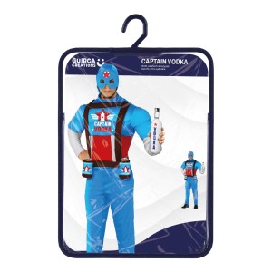 Disfraz hombre capitan Vodka