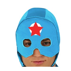 Disfraz hombre capitan Vodka