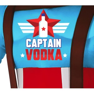 Disfraz hombre capitan Vodka