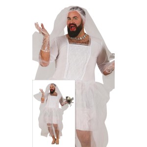 Disfraz hombre de novia