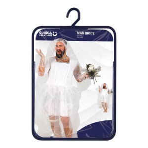 Disfraz hombre de novia