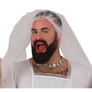 Disfraz hombre de novia