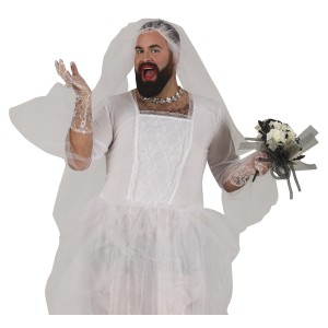 Disfraz hombre de novia