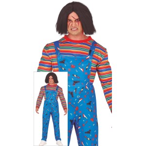 Disfraz hombre de chuky