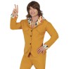 Disfraz hombre traje naranja