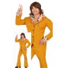 Disfraz hombre traje naranja