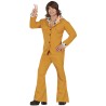 Disfraz hombre traje naranja