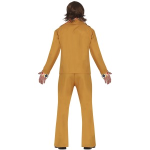 Disfraz hombre traje naranja