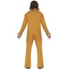 Disfraz hombre traje naranja