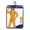 Disfraz hombre traje naranja