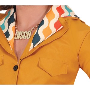 Disfraz hombre traje naranja