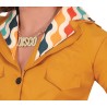 Disfraz hombre traje naranja