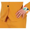 Disfraz hombre traje naranja