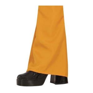 Disfraz hombre traje naranja