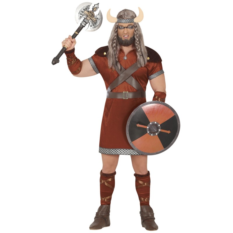 Disfraz hombre de vikingo nordico