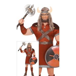 Disfraz hombre de vikingo nordico