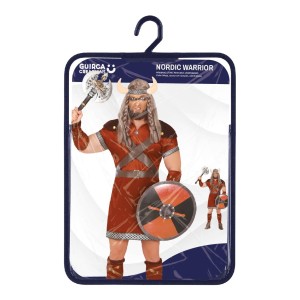Disfraz hombre de vikingo nordico