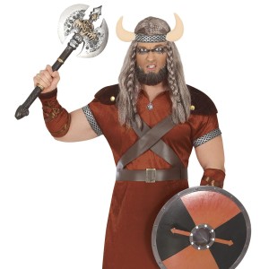 Disfraz hombre de vikingo nordico