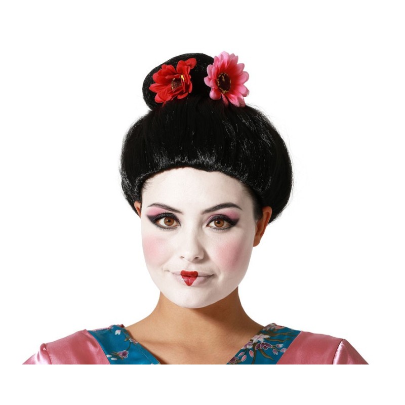 Peluca de geisha