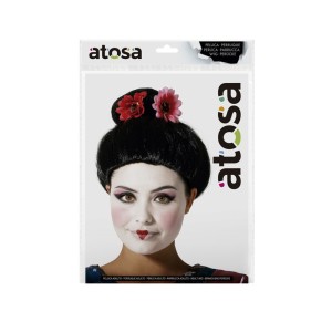 Peluca de geisha