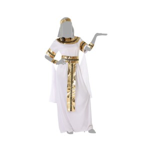 Disfraz mujer egipcia cleopatra