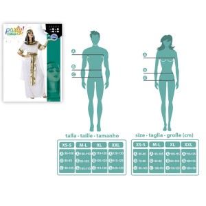 Disfraz mujer egipcia cleopatra