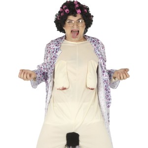 Disfraz hombre de abuela