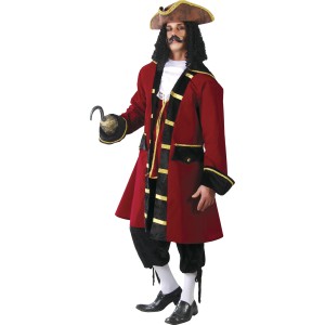 Disfraz hombre capitan pirata