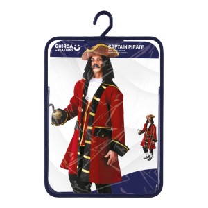 Disfraz hombre capitan pirata