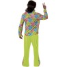 Disfraz hombre de hippie flower