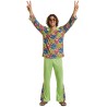 Disfraz hombre de hippie flower