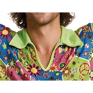 Disfraz hombre de hippie flower