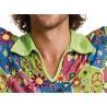 Disfraz hombre de hippie flower