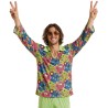 Disfraz hombre de hippie flower