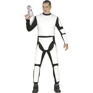Disfraz hombre de soldado espacial