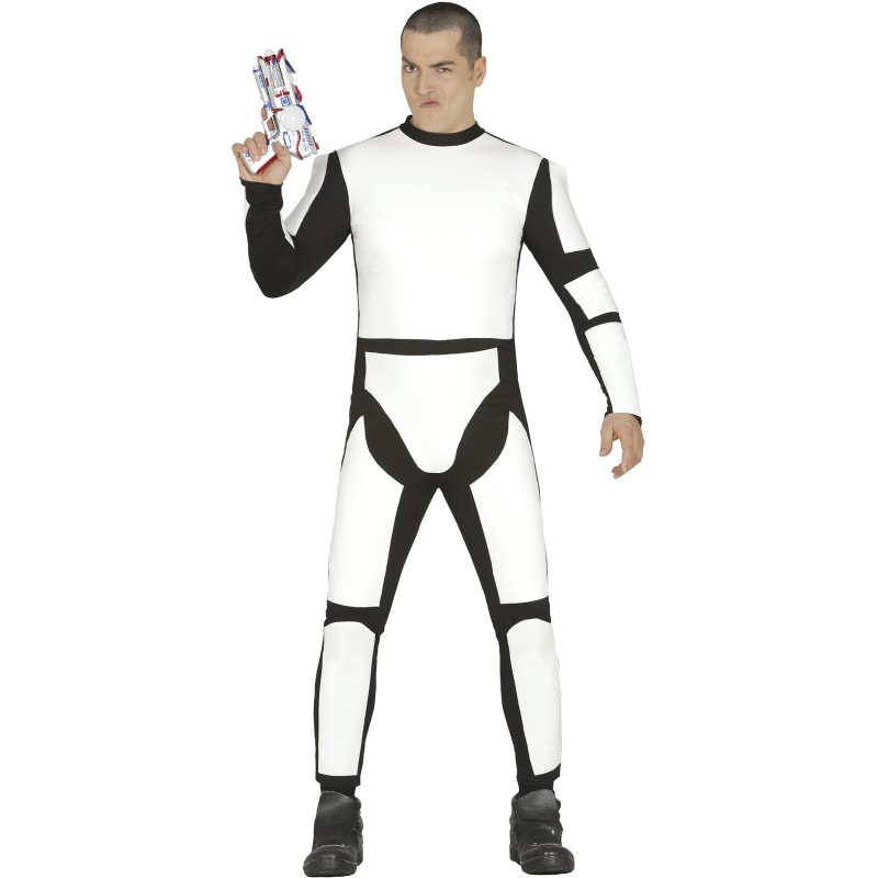 Disfraz hombre de soldado espacial