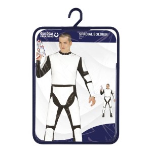 Disfraz hombre de soldado espacial